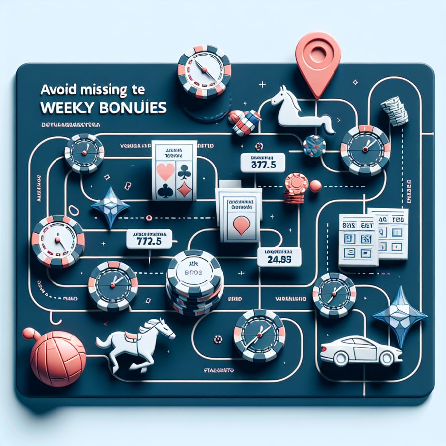 Onwin’de Haftalık Bonusları Kaçırmamak İçin Yol Haritası